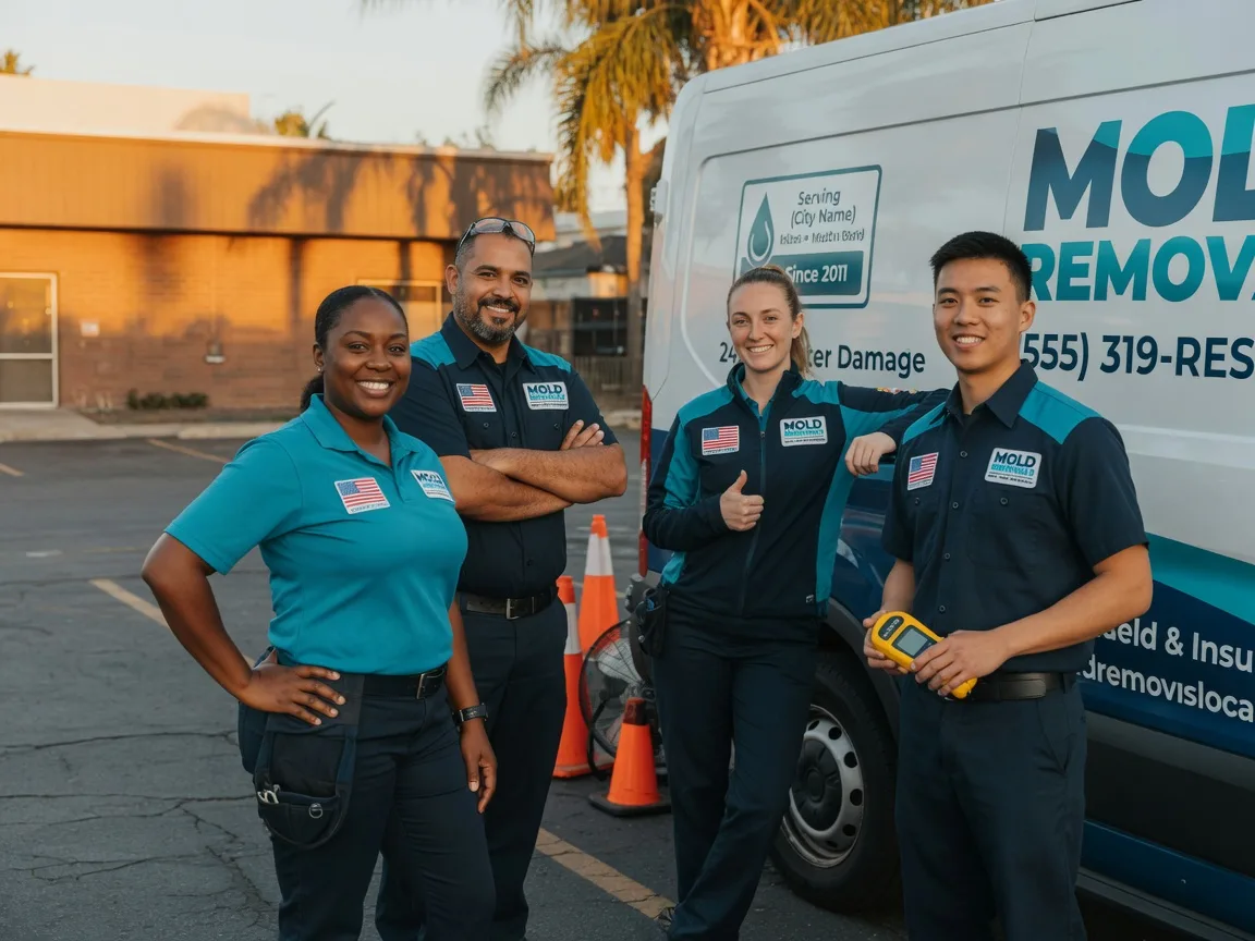 Water Damage Restoration company in Matherville, IL