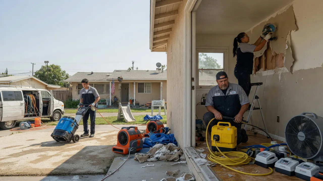 Water Damage Restoration in Matherville, IL near me
